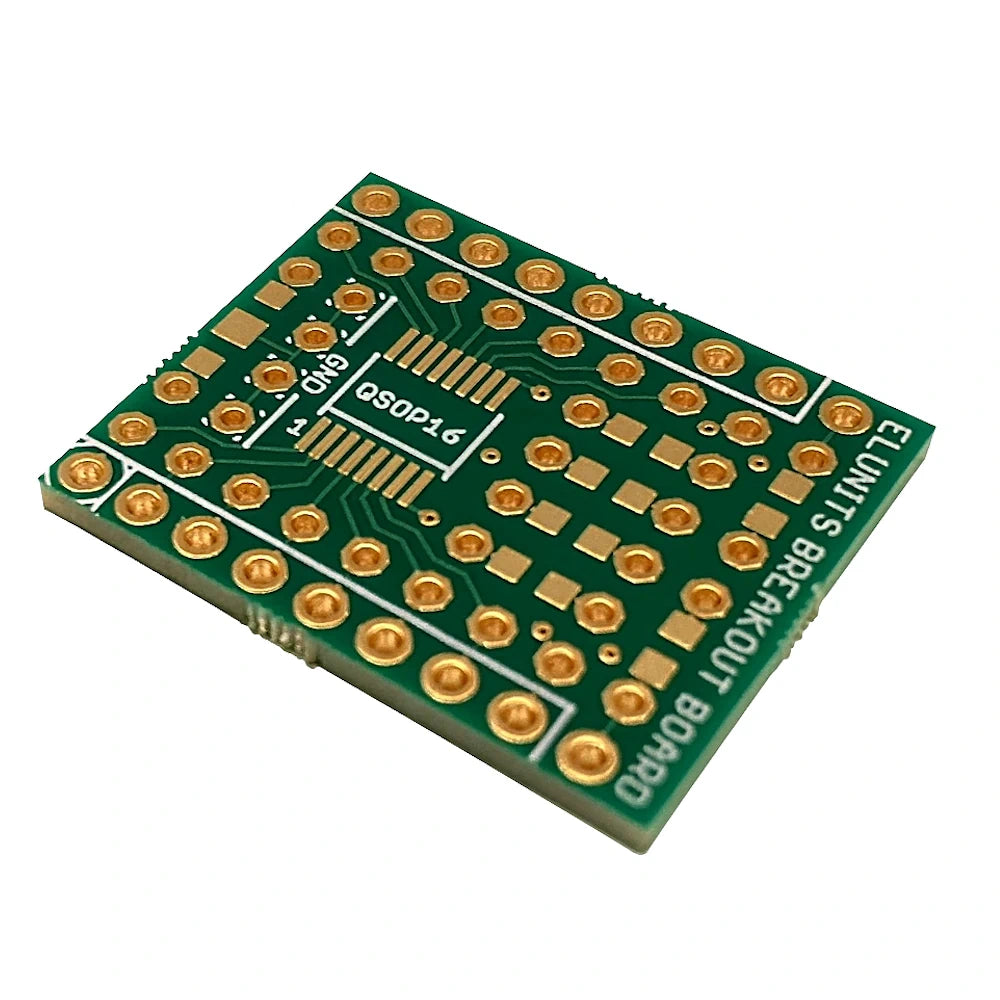 Breakout-kort for QSOP16