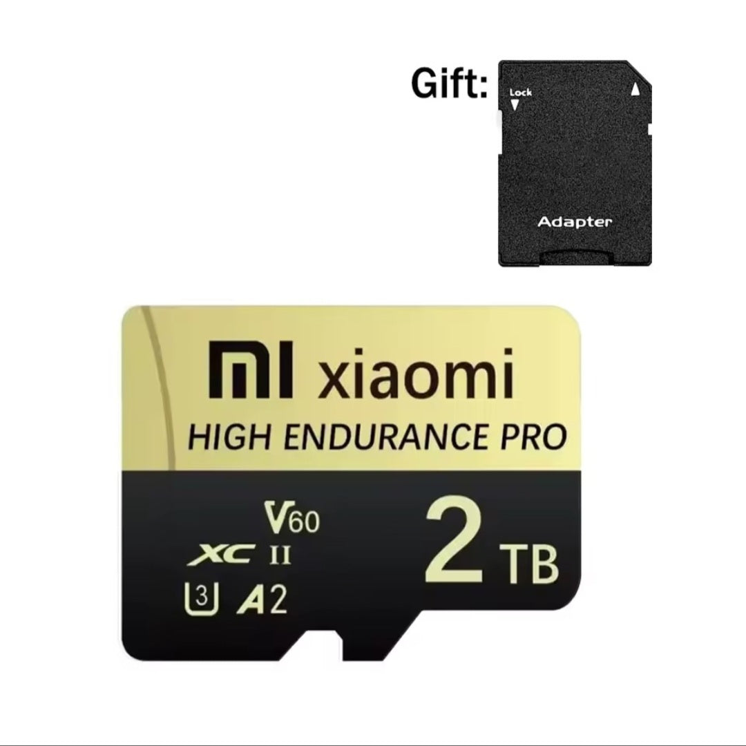2TB Xiaomi High Endurance Pro Micro SD-kort